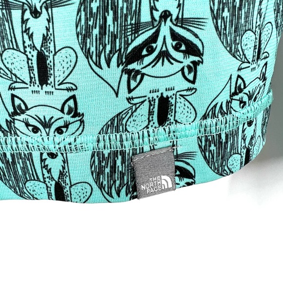 The North Face Womens Fox Base Layer Stretchy Blouse Shirt Top Skiing Snow Cozy - Picture 6 of 10